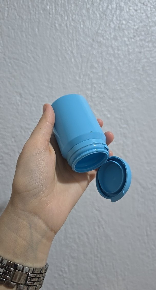 Pastel Mavi Bebek saklama kabı - Görsel 5