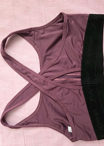 Mor Spor Sütyeni - Görsel 3