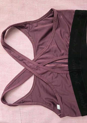 Mor Spor Sütyeni - Görsel 2
