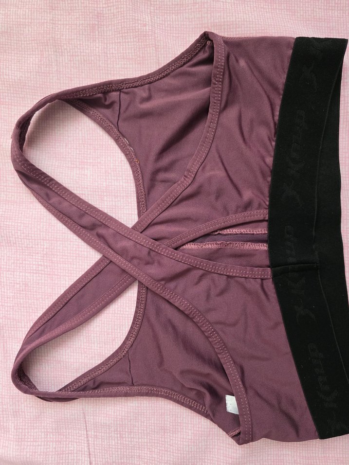 Mor Spor Sütyeni - Görsel 2