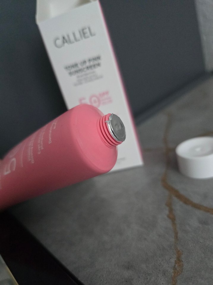 CALLİEL Ton Eşitleyici Renkli Güneş Kremi SPF 50+ 50 ml - Görsel 5