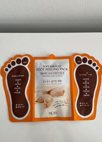 Soft Miracle Ayak Peeling Maskesi - Görsel 2