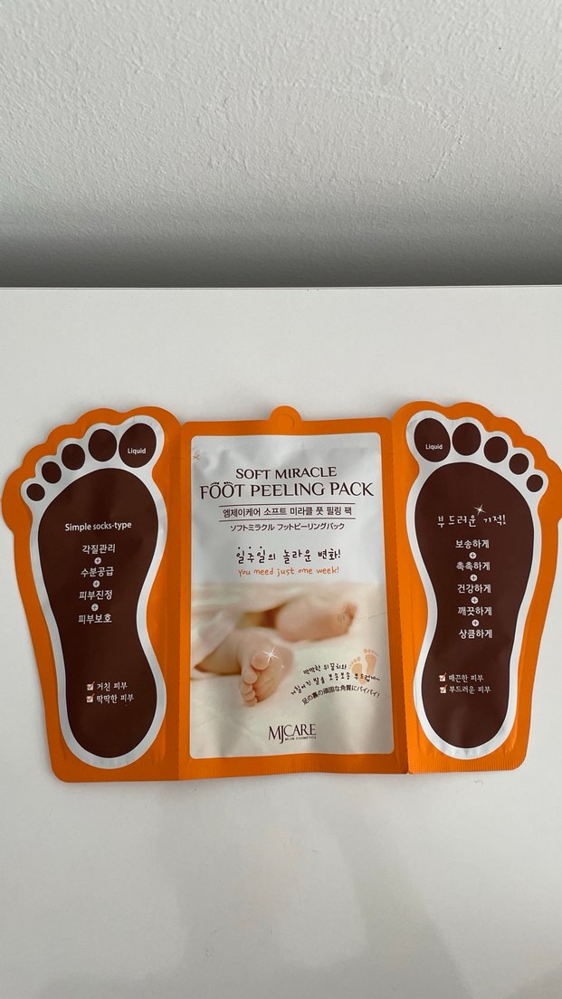 Soft Miracle Ayak Peeling Maskesi - Görsel 2
