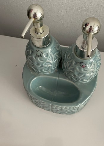 Seramik Sıvı Sabunluk Deterjanlık - Görsel 3