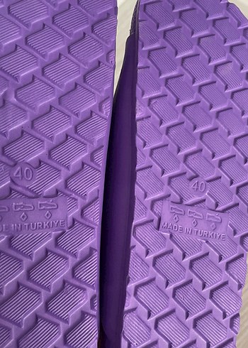 GEZER ekstra hafif ayarlanabilir tokalı kadın terlik - Görsel 3