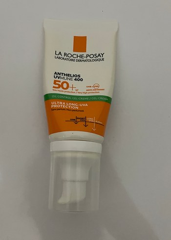 La Roche Posay Anthelios Uvmune 400 SPF50+ Yüz Güneş Kremi 50 ml - Görsel 2