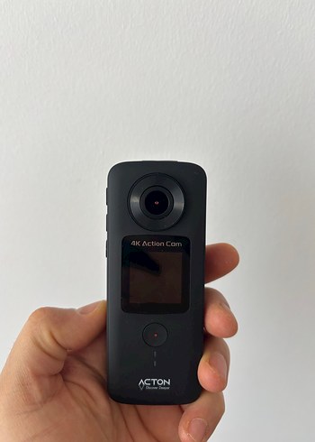 ACTON Sport Çift Ekranlı Aksiyon Kamera - Görsel 5