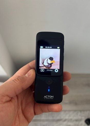 ACTON Sport Çift Ekranlı Aksiyon Kamera - Görsel 7