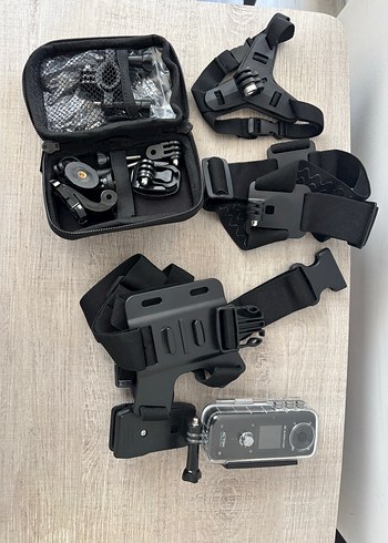 ACTON Sport Çift Ekranlı Aksiyon Kamera - Görsel 2