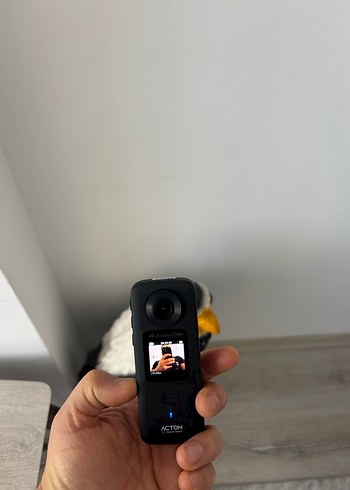 ACTON Sport Çift Ekranlı Aksiyon Kamera - Görsel 8