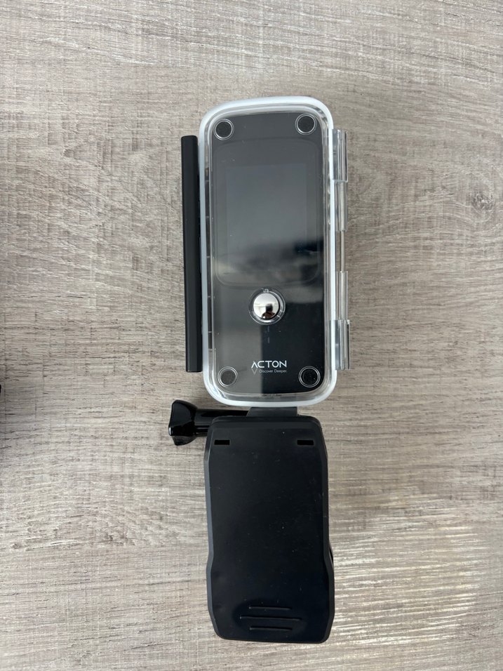 ACTON Sport Çift Ekranlı Aksiyon Kamera - Görsel 4