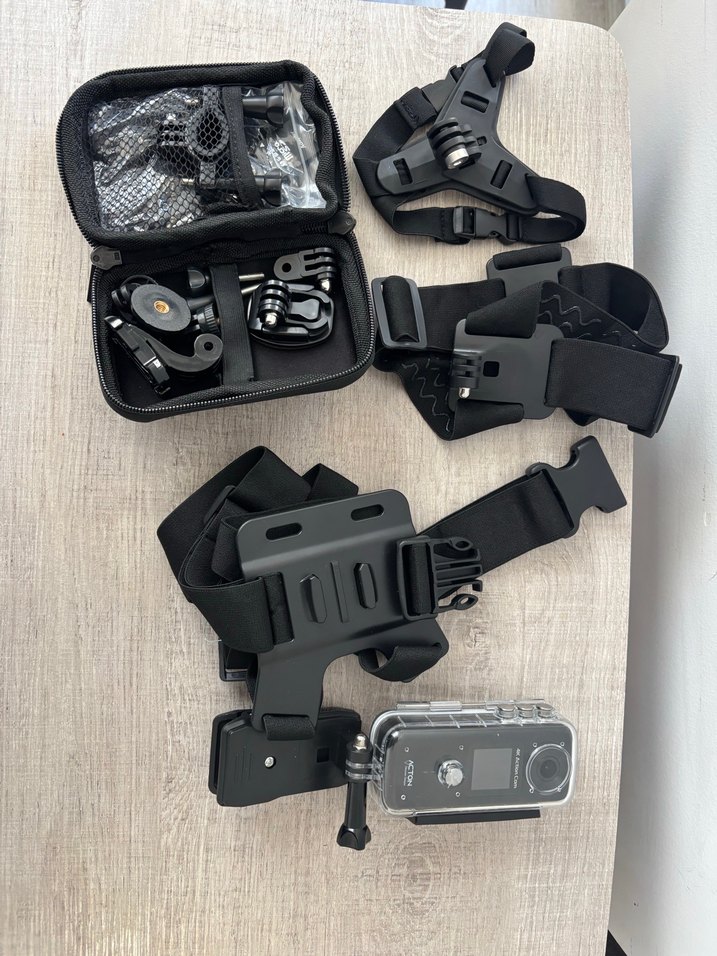 ACTON Sport Çift Ekranlı Aksiyon Kamera - Görsel 2