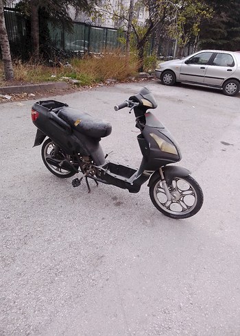 elektrikli motosiklet - Görsel 3