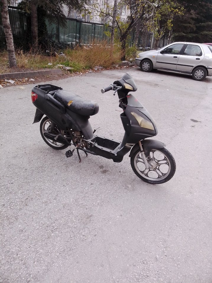 elektrikli motosiklet - Görsel 3