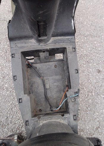 elektrikli motosiklet - Görsel 7