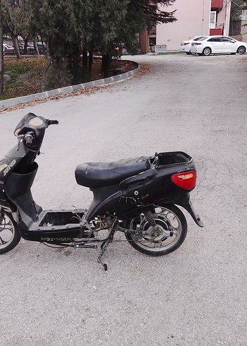 elektrikli motosiklet - Görsel 3