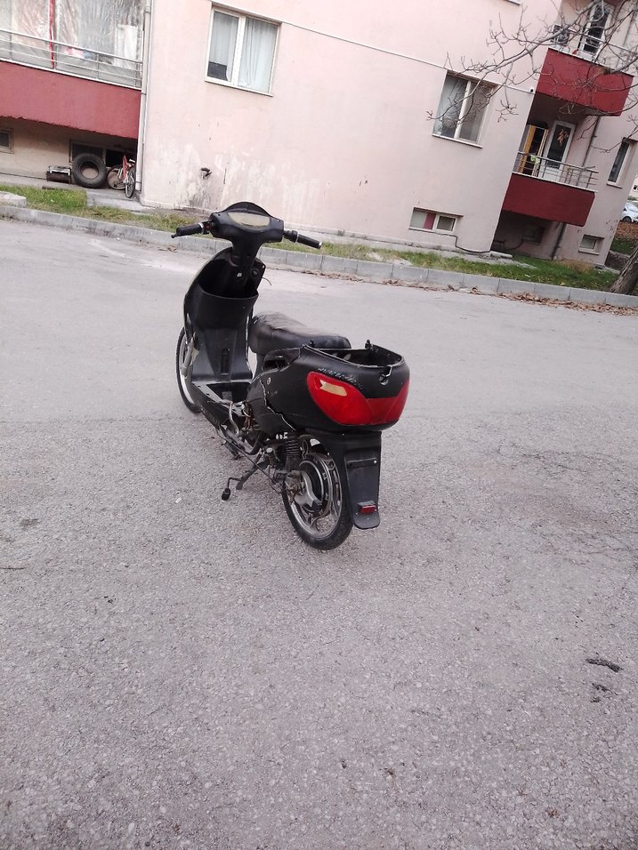 elektrikli motosiklet - Görsel 5