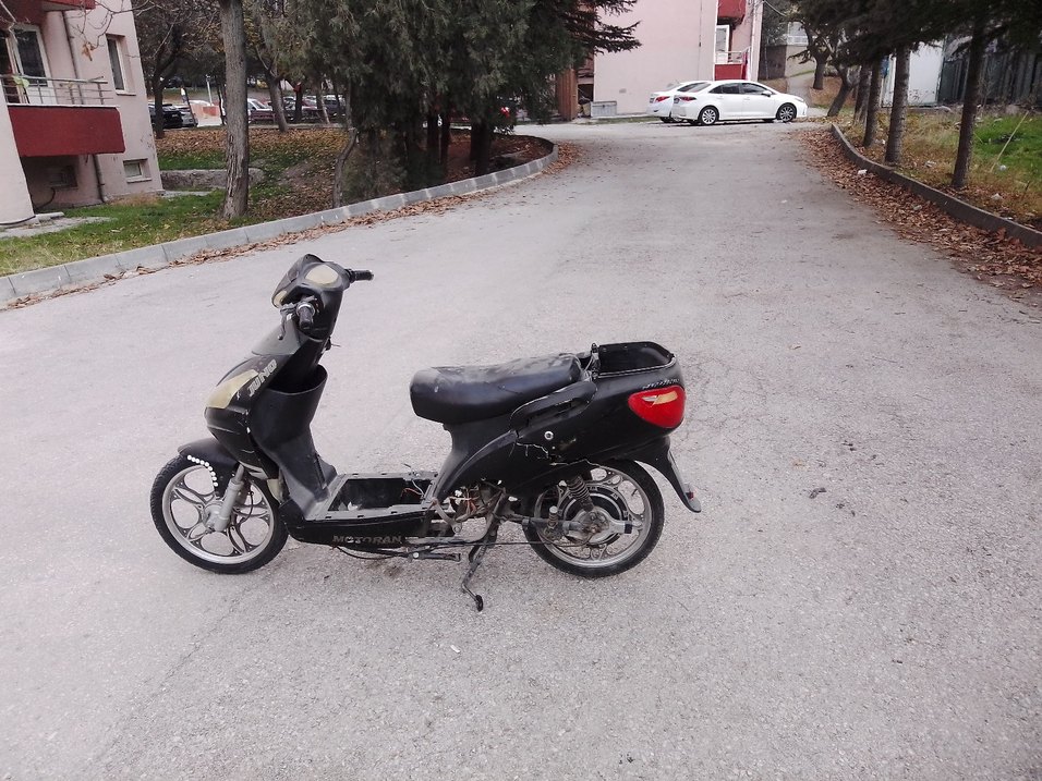 elektrikli motosiklet - Görsel 3