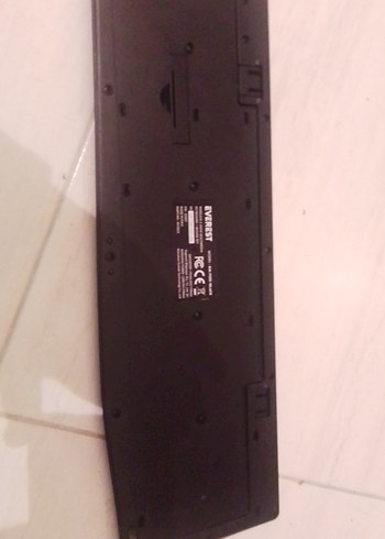 Siyah Kablosuz klavye - Görsel 3