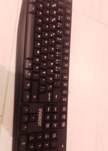 Siyah Kablosuz klavye - Görsel 2