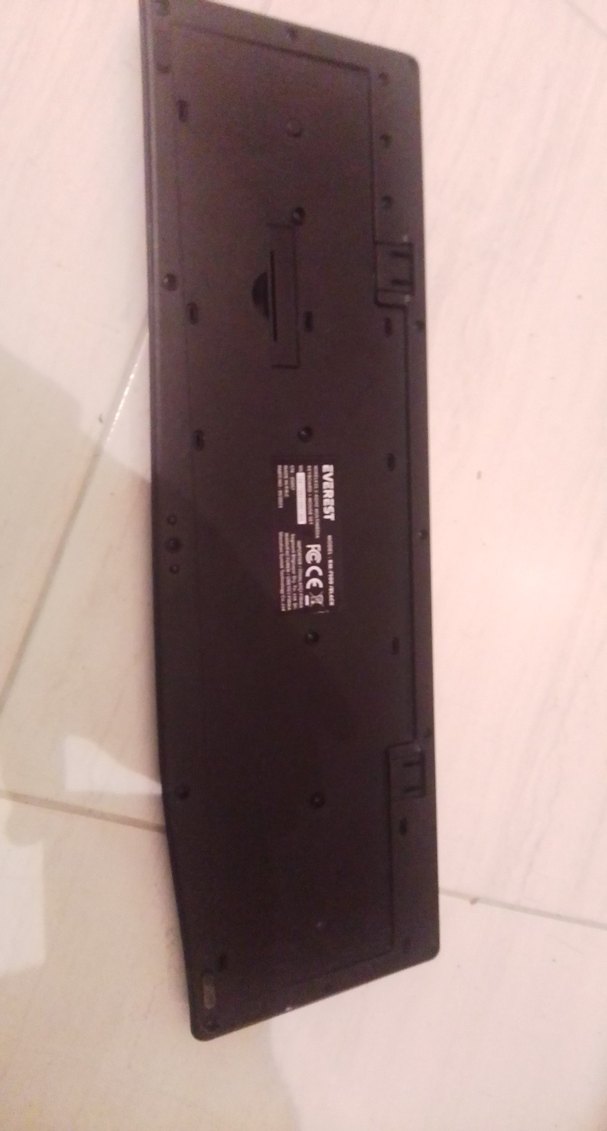 Siyah Kablosuz klavye - Görsel 3