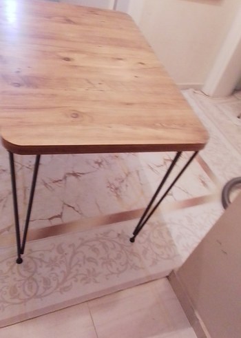 Koyu Bej masa - Görsel 3