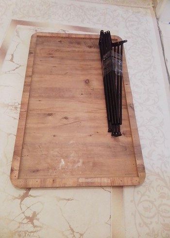 Koyu Bej masa - Görsel 2