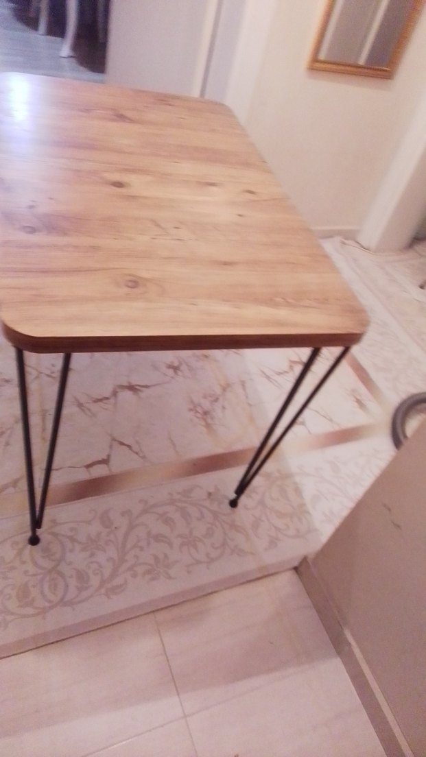 Koyu Bej masa - Görsel 3