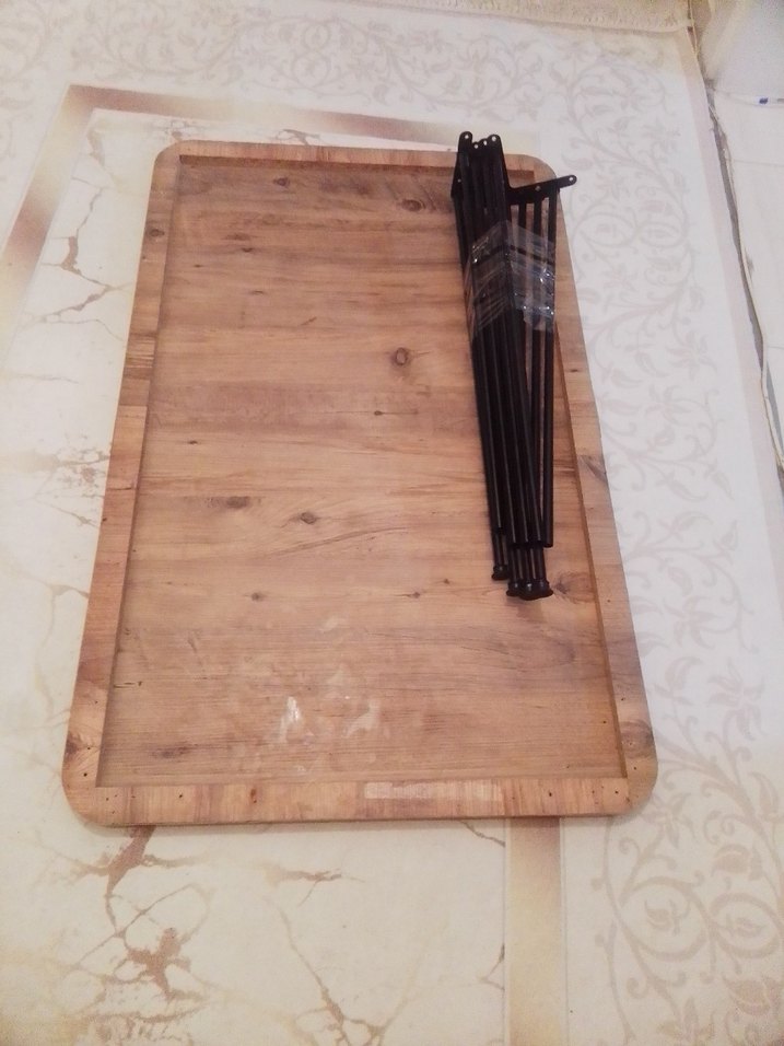 Koyu Bej masa - Görsel 2