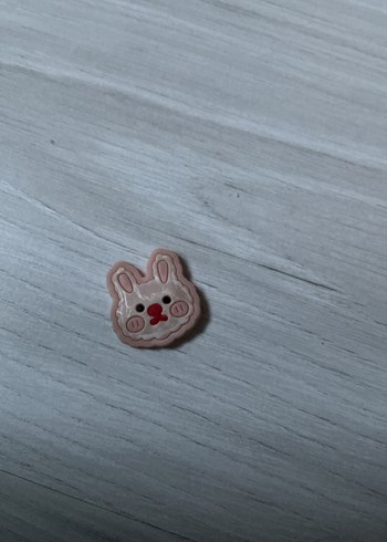 7 adet çeşitli toka taç veya masaya yapıştırıla bilen figürler - Görsel 5