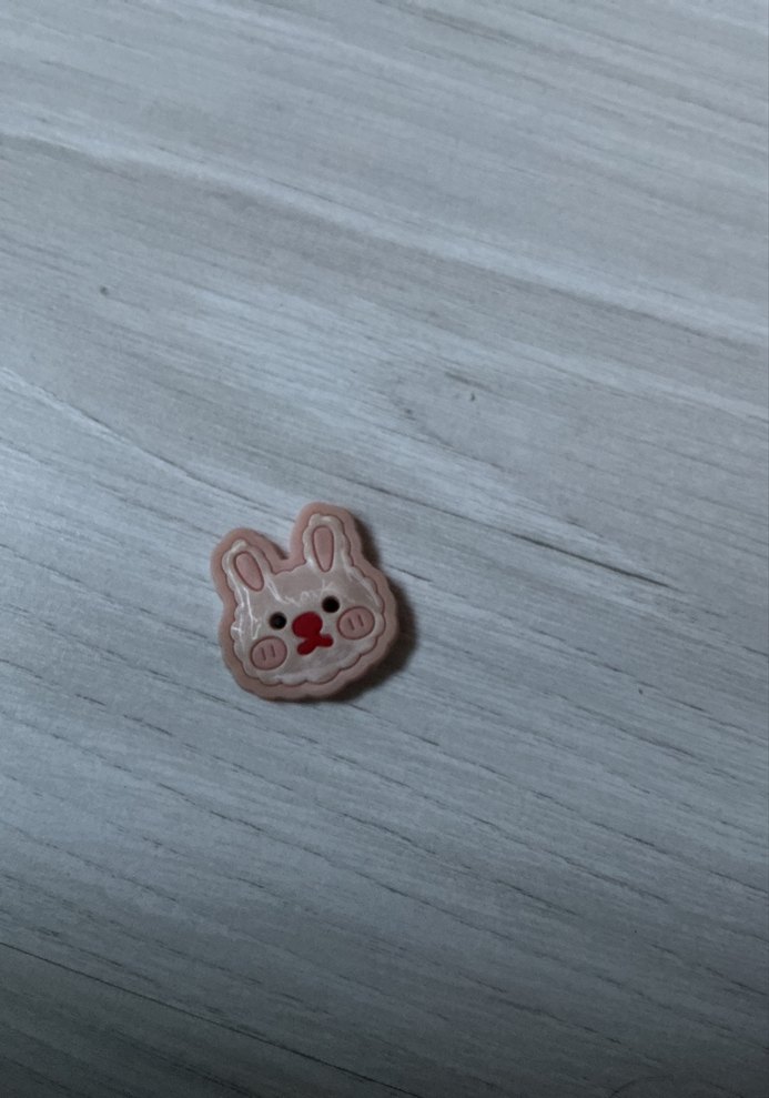 7 adet çeşitli toka taç veya masaya yapıştırıla bilen figürler - Görsel 5