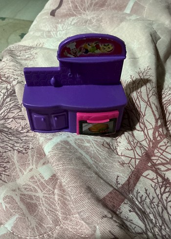 Renkli Mor barbie mutfağı - Görsel 3
