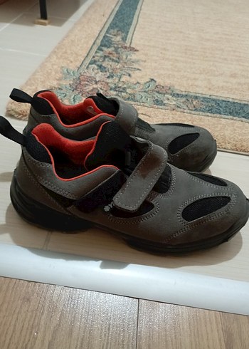 YDS Marka Gri Erkek İş Ayakkabısı - Görsel 2