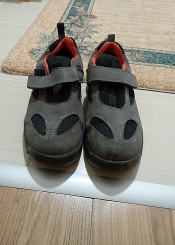 YDS Marka Gri Erkek İş Ayakkabısı - Görsel 3