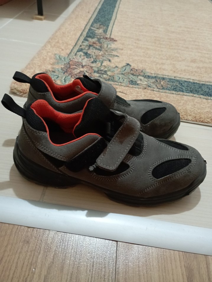 YDS Marka Gri Erkek İş Ayakkabısı - Görsel 2