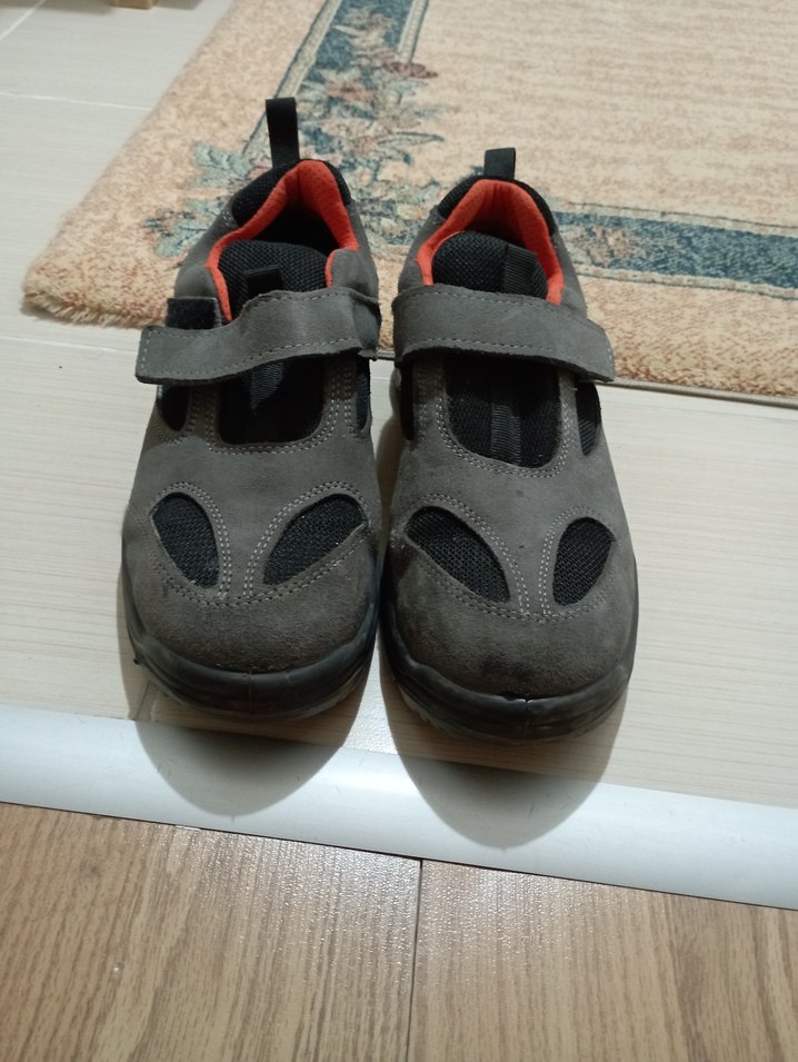 YDS Marka Gri Erkek İş Ayakkabısı - Görsel 3