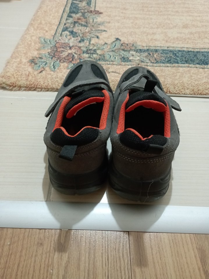 YDS Marka Gri Erkek İş Ayakkabısı - Görsel 4