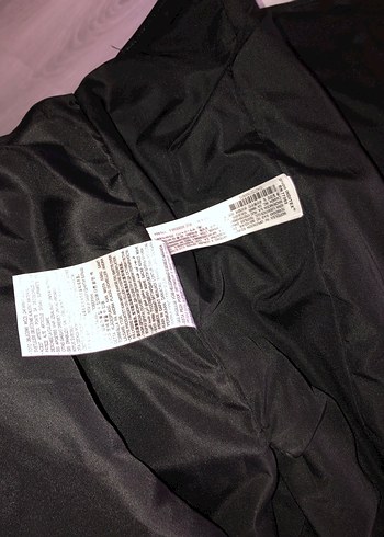 Siyah Biker Deri Ceket - Görsel 5