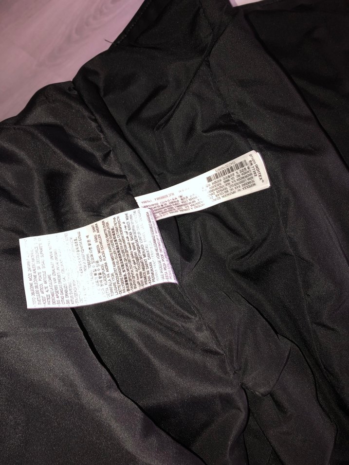 Siyah Biker Deri Ceket - Görsel 5