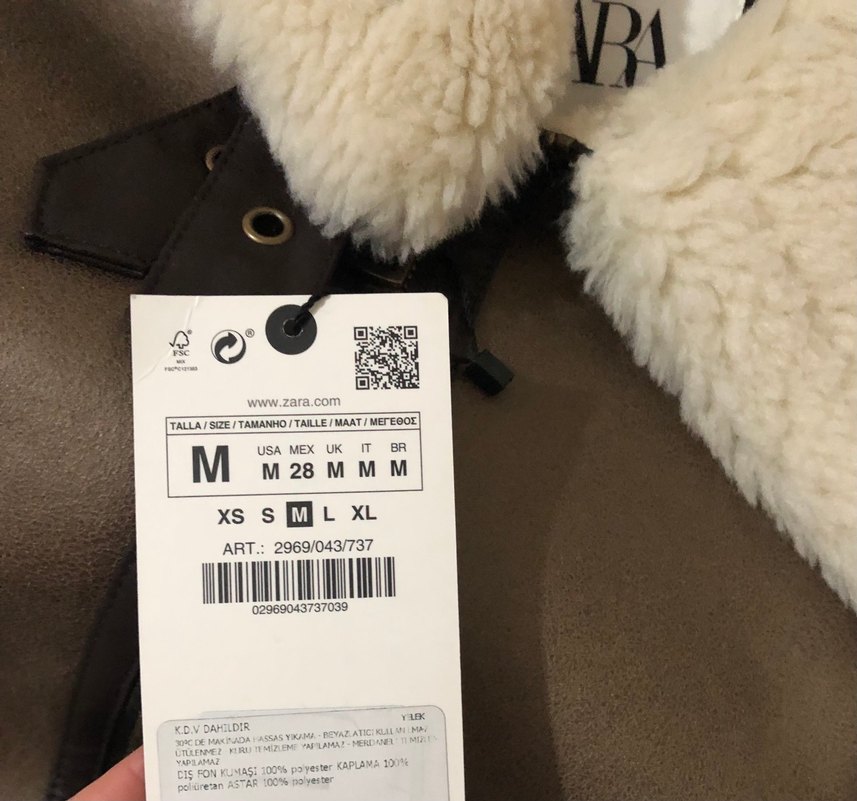 Kürklü Süet Kolsuz Kadın Ceket - Görsel 5