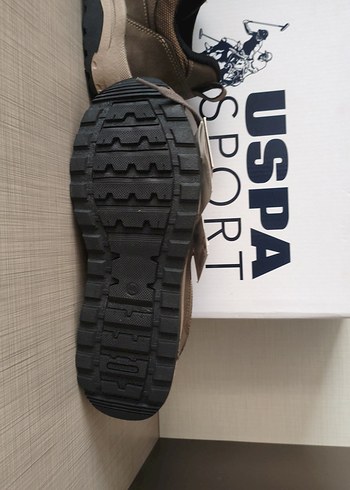 U.S. Polo Assn. Kahverengi Erkek Outdoor Ayakkabı - Görsel 4