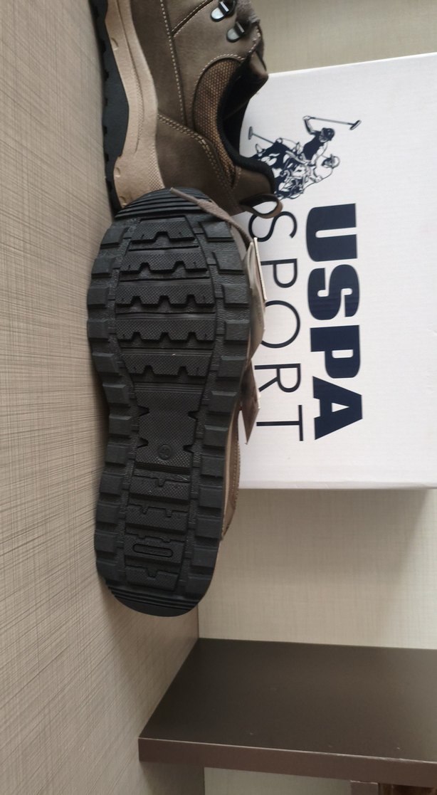 U.S. Polo Assn. Kahverengi Erkek Outdoor Ayakkabı - Görsel 4