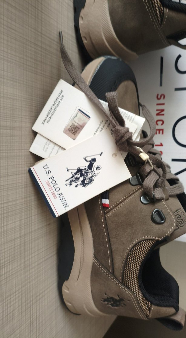 U.S. Polo Assn. Kahverengi Erkek Outdoor Ayakkabı - Görsel 3