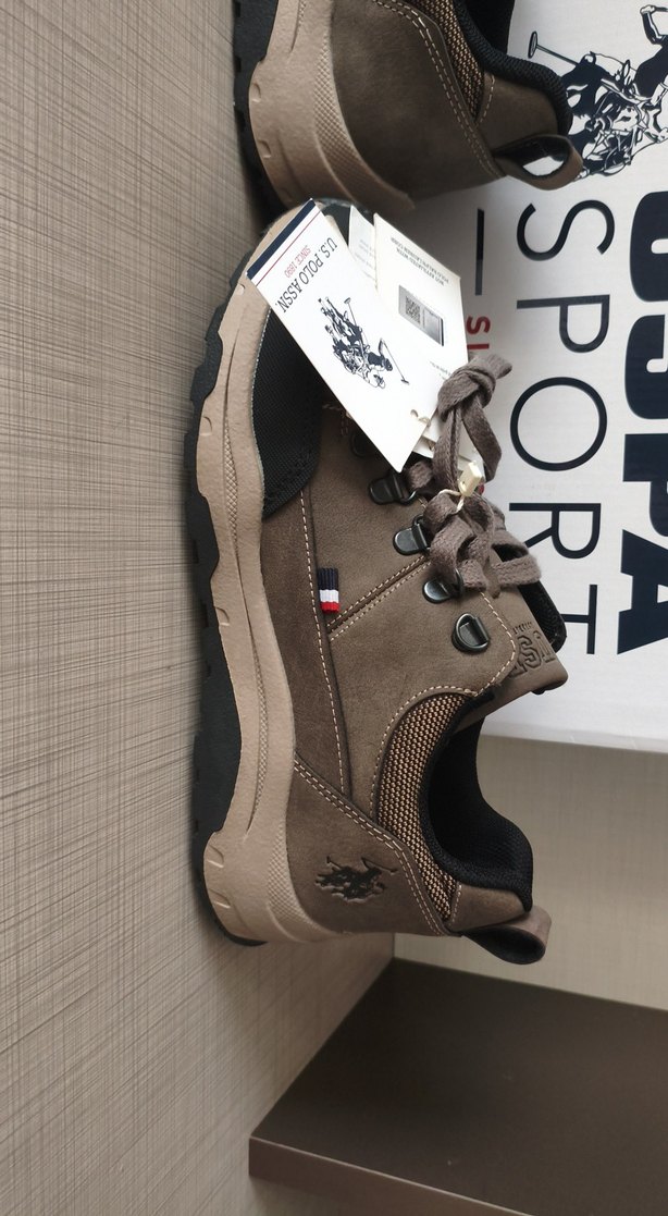 U.S. Polo Assn. Kahverengi Erkek Outdoor Ayakkabı - Görsel 2