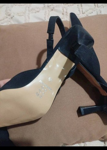 39 Beden Zara muadili topuklu ayakkabı
