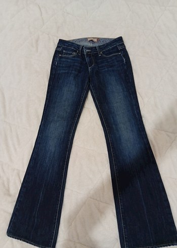 Paige Premium Denim Koyu Mavi Skinny Jean Kot Pantolon