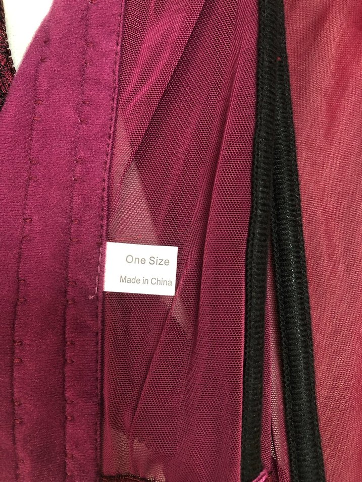 Bordo Dantelli Jartiyerli Takım 53010 - Görsel 5