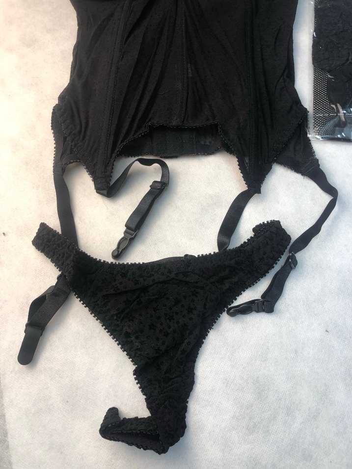 Siyah Jartiyer Takım - Görsel 4