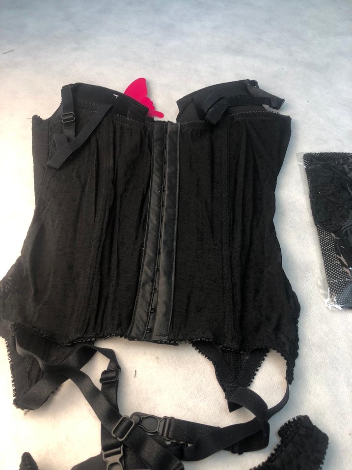 Siyah Jartiyer Takım - Görsel 2