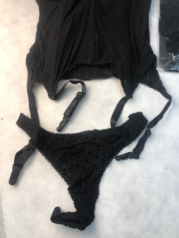 Siyah Jartiyer Takım - Görsel 3